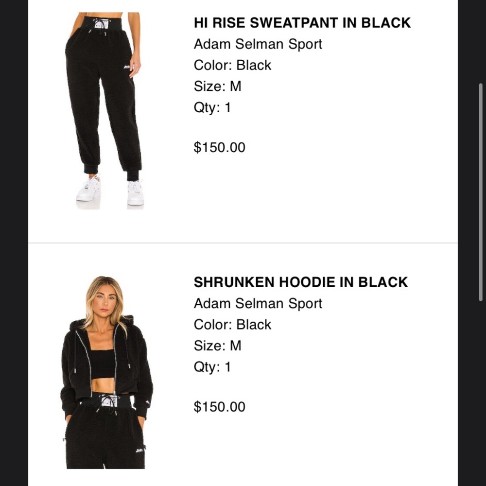 Adam Selman Sport set